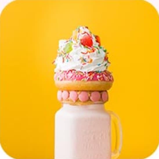 picture with icecream